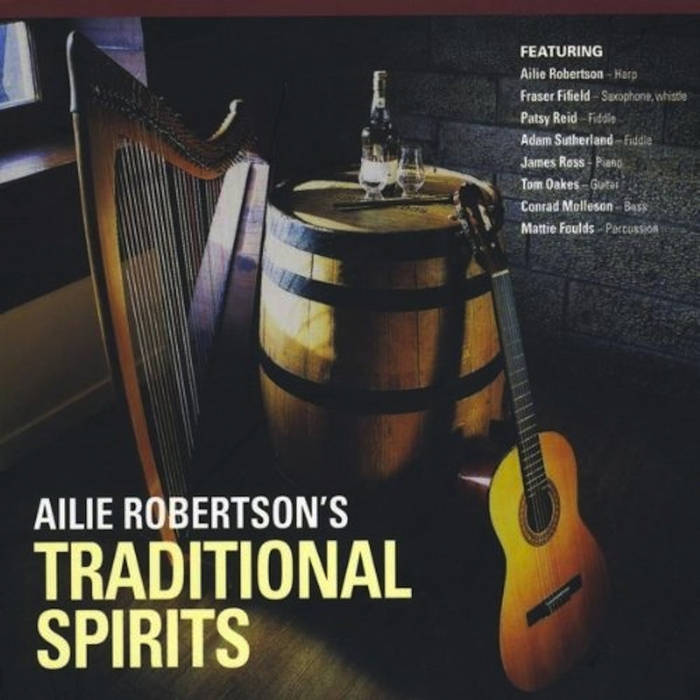 Traditional Spirits by Ailie Robertson