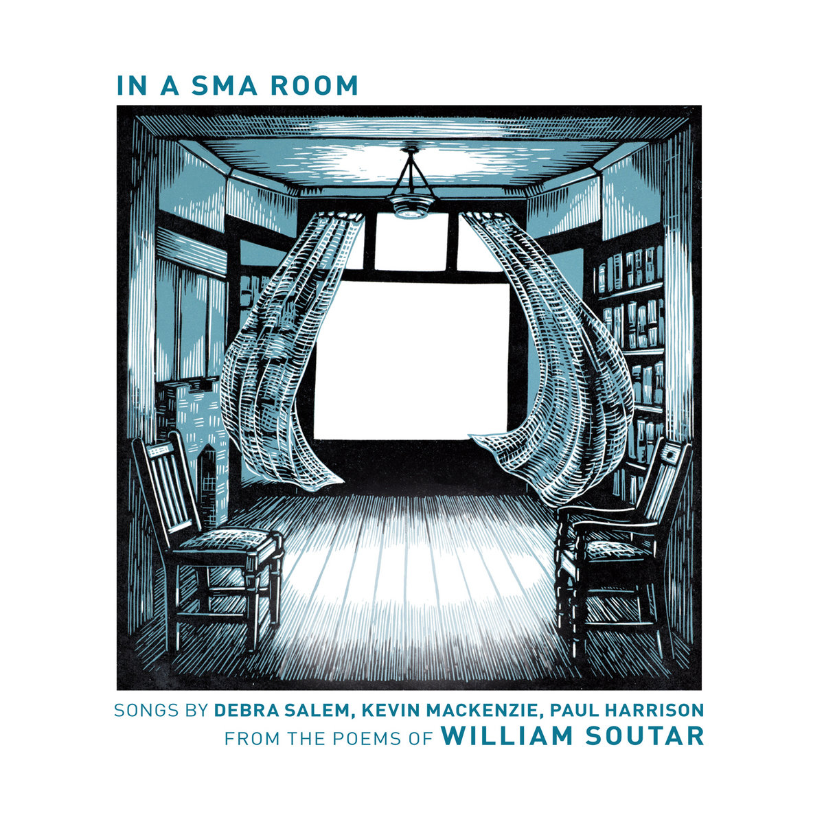 In a sma room by Debra Salem