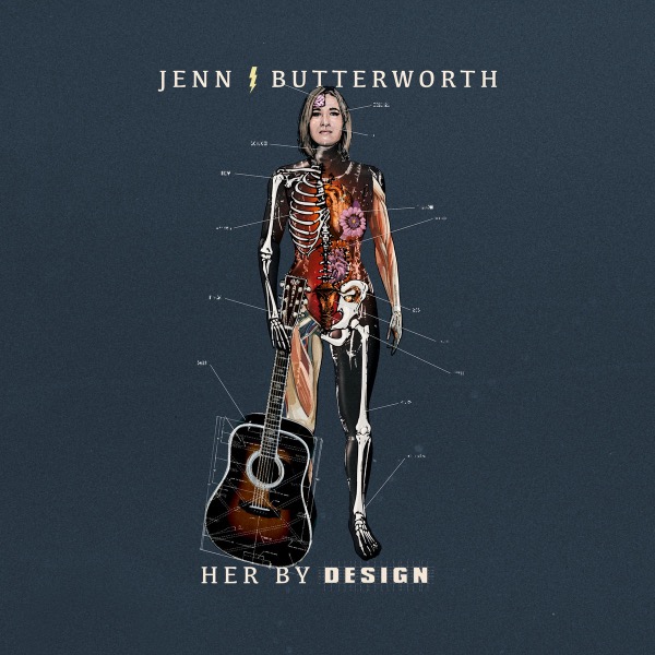 Her by Design by Jenn Butterworth