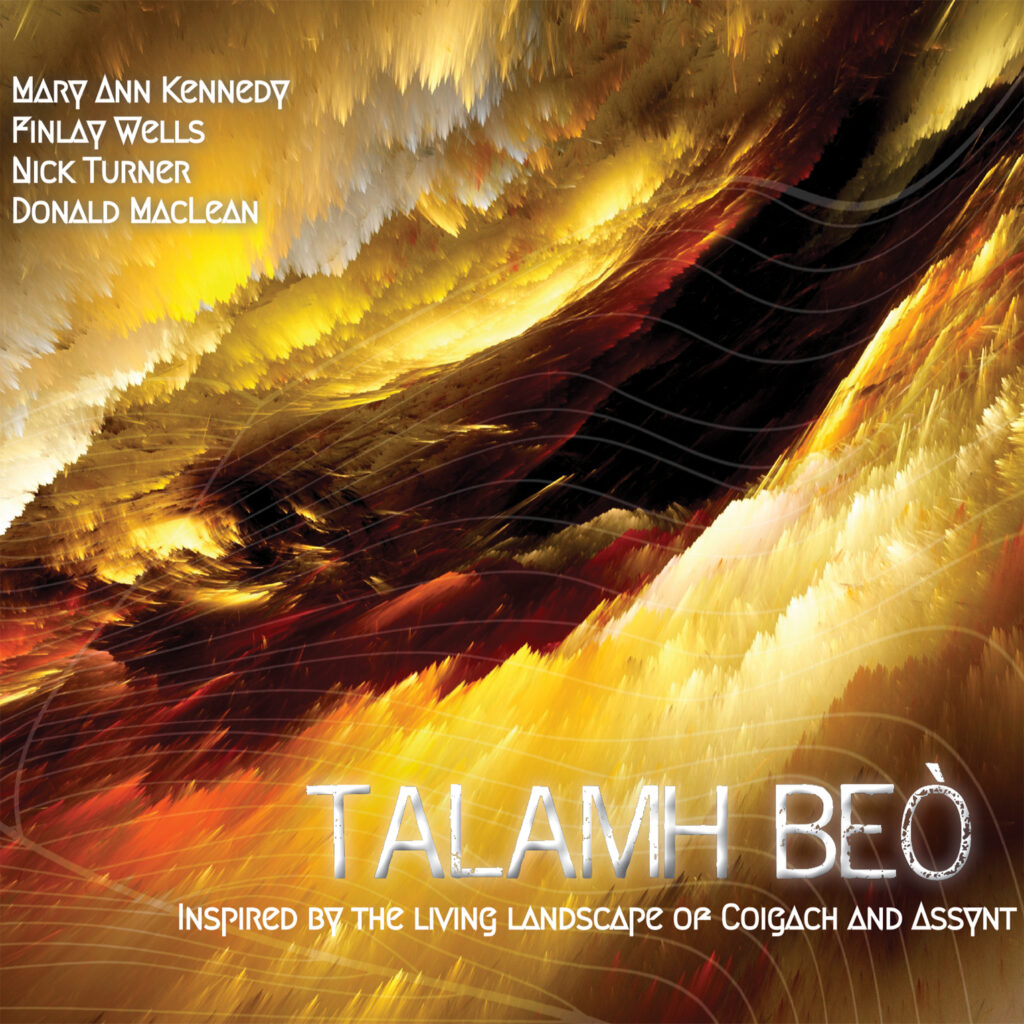 Talamh Beo by Mary Ann Kennedy