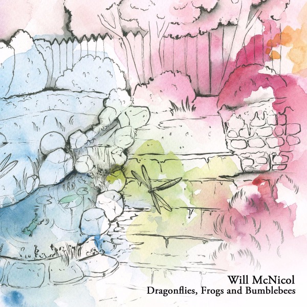 Dragonflies, Frogs and Bumblebees by Will McNicol
