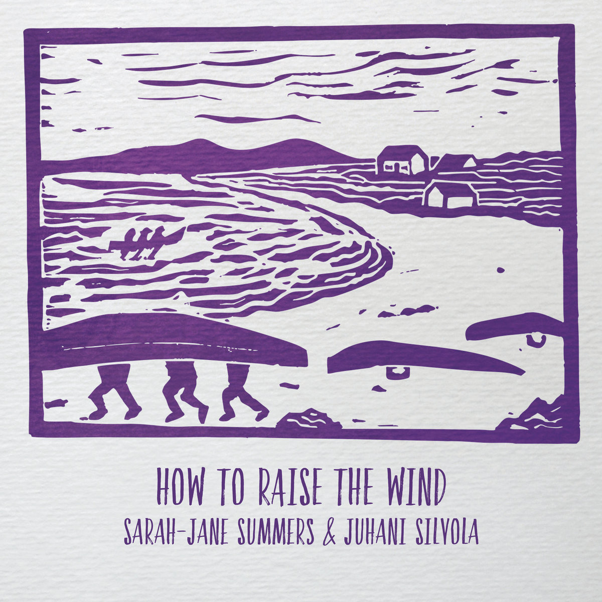How to Raise the Wind by Sarah-Jane Summers