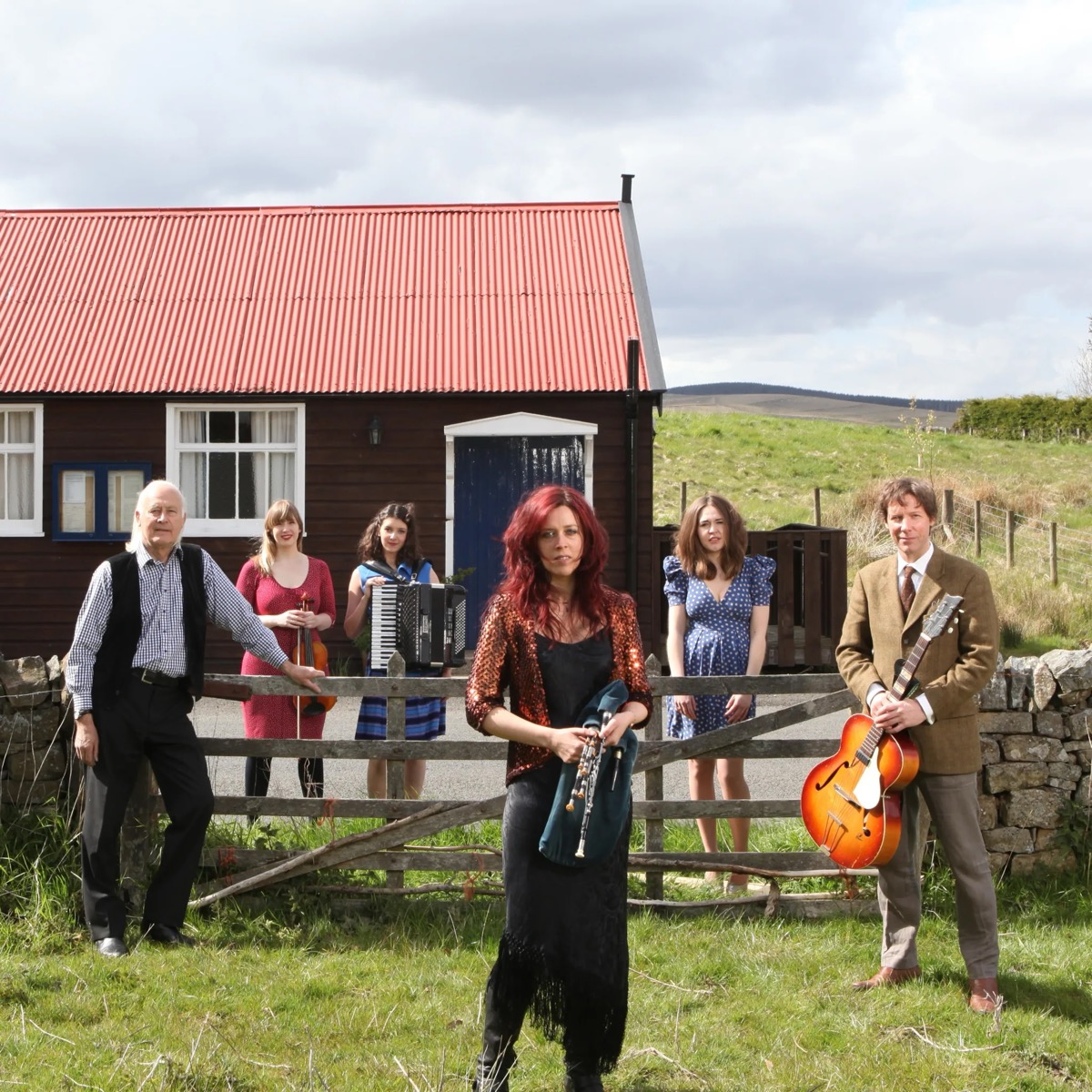 Kathryn Tickell's Northumbrian Voices