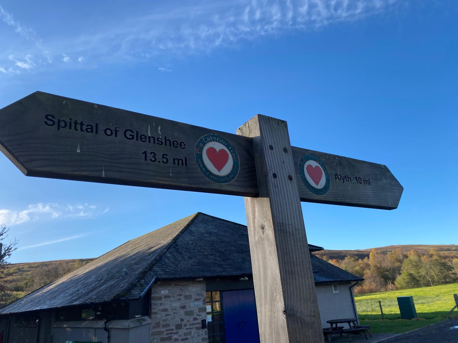 Cateran Trail photograph